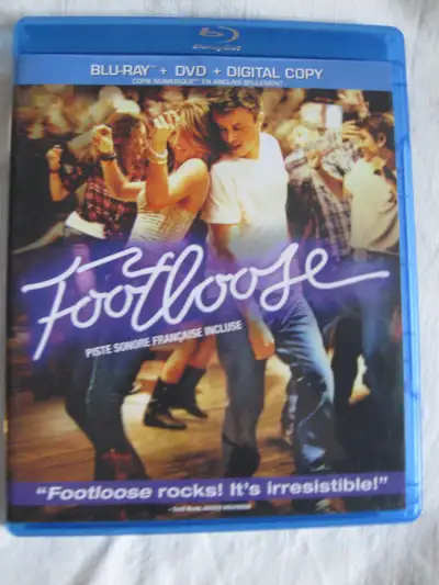 Footloose (2011 version) Blu-Ray / DVD set, View more