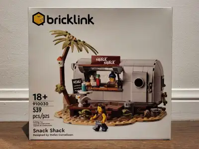LEGO Bricklink 910030 Snack Shack (BNIB) Brand new in box Bricklink Designer Program Pickup location...