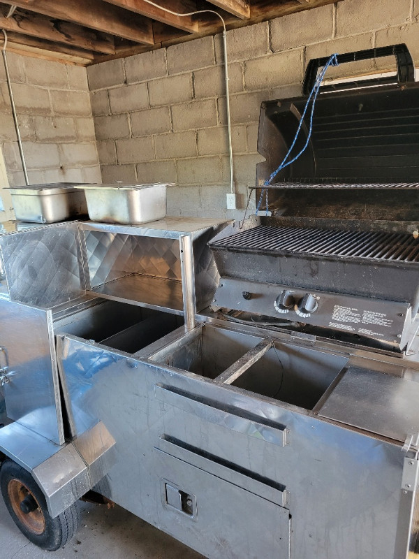 BBQ Hot Dog Cart in BBQs & Outdoor Cooking in Kawartha Lakes - Image 4