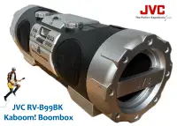 Kaboom! Boombox ~ JVC RV-B99BK