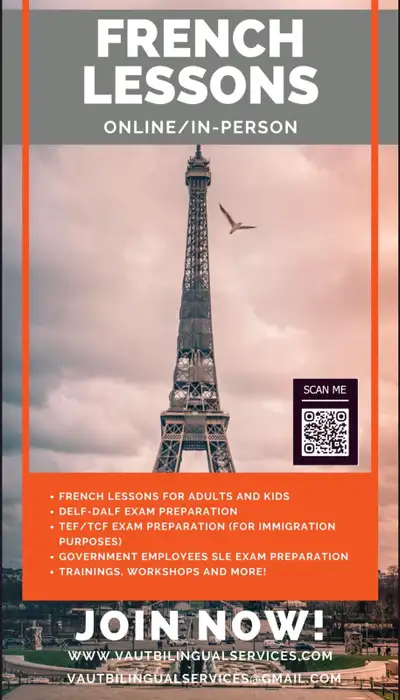 French learning made fun and easy with a seasoned French tutor with over a decade experience teachin...
