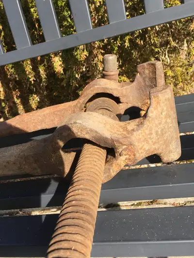 BLACKSMITH HD POST VICE...$450..., View more