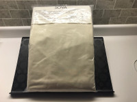 NEW - IKEA - Full / Queen - Quilt Cover - 2 Pillow Cases