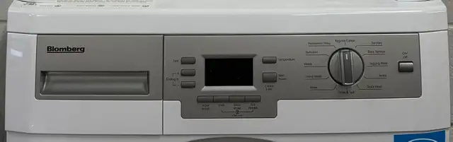 Apartment Size Washer “BLOOMBERG”  H33/W24/D24 in Washers & Dryers in City of Toronto - Image 4