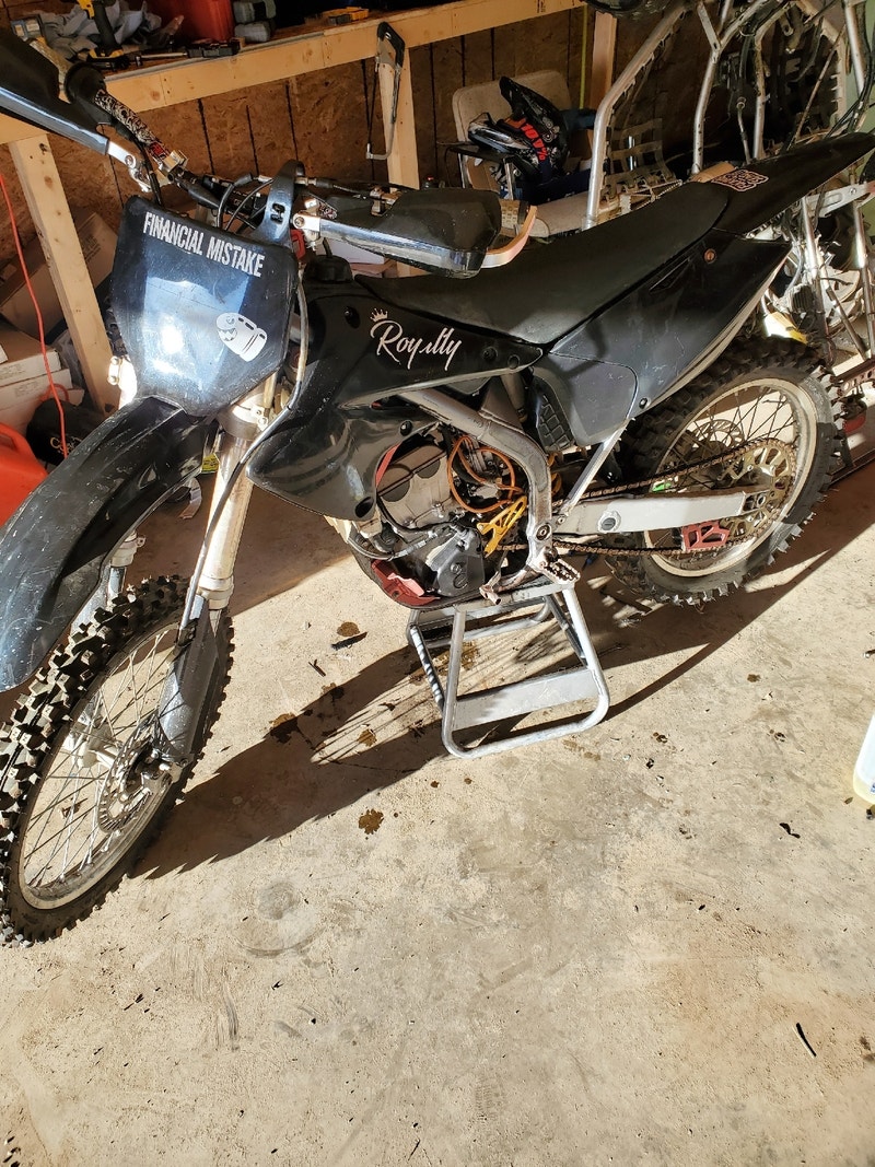 2005 KX250F Dirt Bikes & Motocross Edmonton Kijiji
