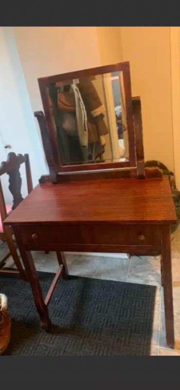 Selection of antique furniture, View more