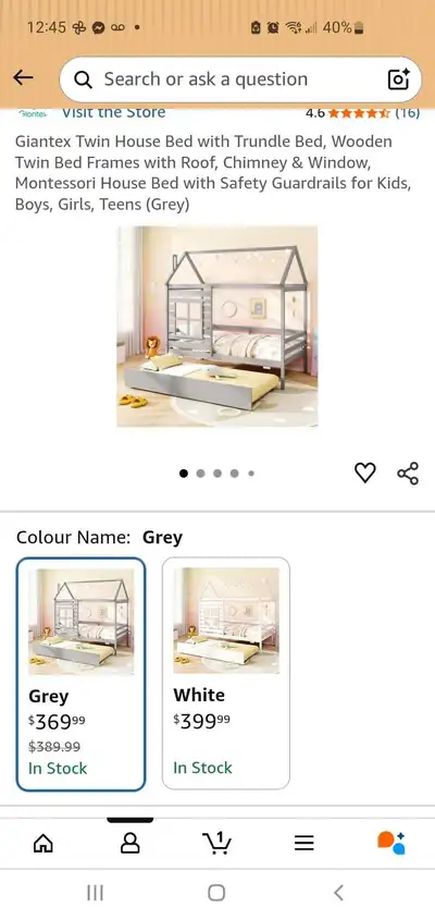 New Kids Bed, View more