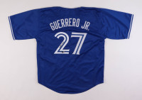 Vladimir Guerrero Jr. Signed Jersey (JSA)