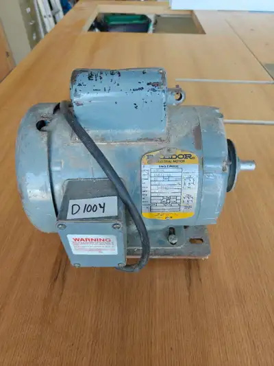 3/4hp 3450rpm motor, View more