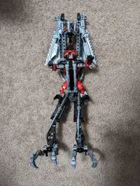 Lego Bionicle Turaga Dume and Nivawk 