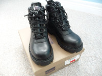 Brand New Black Nevada Ankle High Boots - Size 2