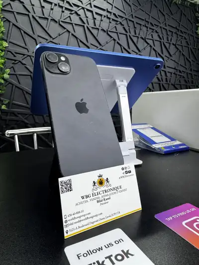 iPhone 15 Plus 128GB- Black, View more