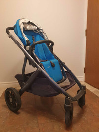 Uppababy Vista Stroller & Bassinet