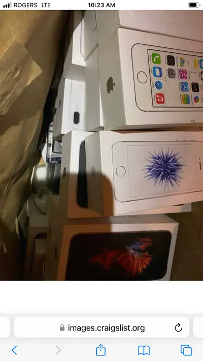 From iPhone 4 to iPhone 11, must be sold all together no pick and choose, includes local delivery if...