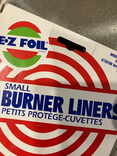 EZ Foil Small Burner Liners, View more