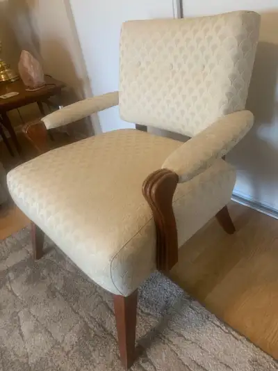 Vintage Library arm chair, View more