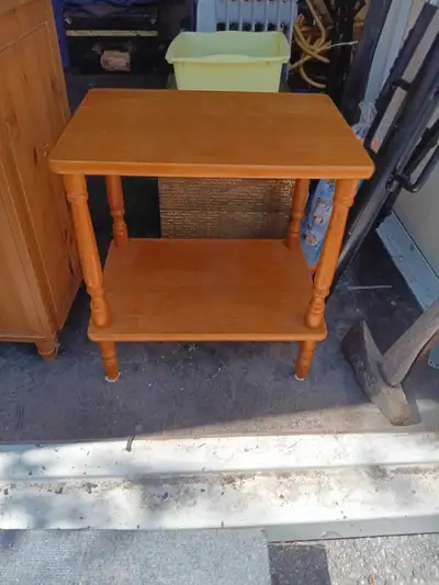 small wood table , View more