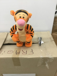 Disney Bouncing & Talking Tigger Toy Mattel VTG 1998 12" Plush