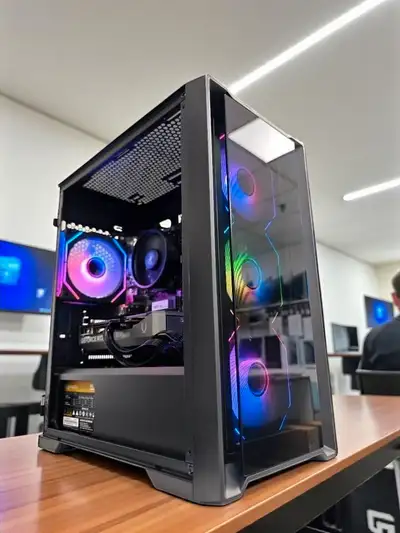 Oct New Build  GAMING PC Ryzen 5,16G, 1TB SSD RTX 5060 F, View more