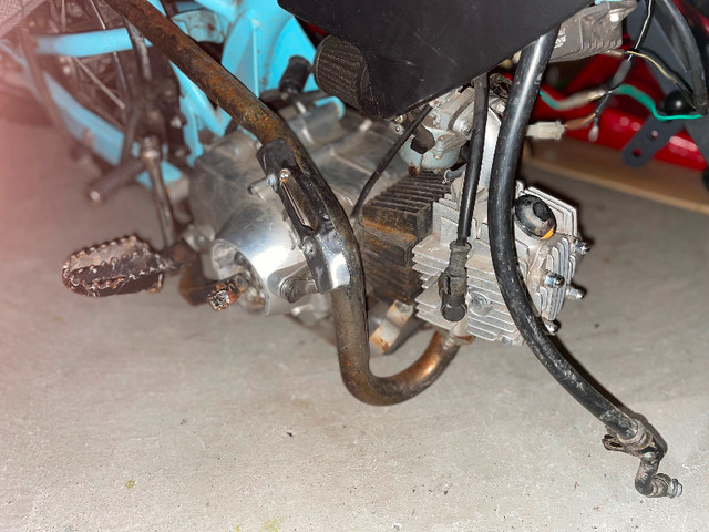 Dirt bike 125cc 2 stroke engine startup and repair? in Motorcycle Parts & Accessories in Mississauga / Peel Region - Image 4