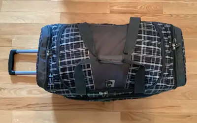 HIGH SIERRA “A.T. Go” Wheeled Duffel Bag Luggage, View more