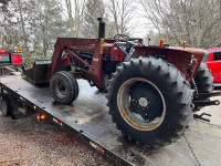 Agricultural Machine Tow and Float 