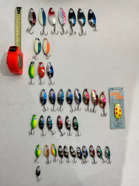 Little Cleo Lures. $3 each or 4 for $10. NEW and Slightly Used. 