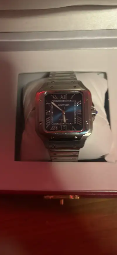 Cartier watch , View more