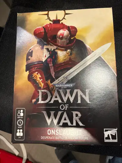 Warhammer 40,000 Dawn of War Onslaught Board Game, View more