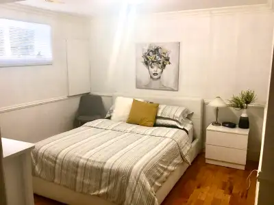 Suite 1- 2 chambres à louer Mirabel, Domaine Vert Nord