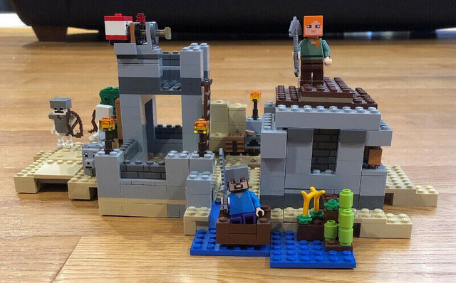 LEGO 21121 Minecraft The Desert Outpost | Toys & Games | Ottawa | Kijiji