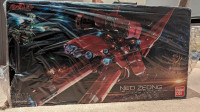 Brand New Bandai Gundam HGUC 1/144 NZ-999 Neo Zeong