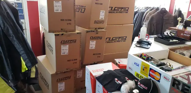 Safari Leather Motorcycle Gloves XXS to 3XL - Re-Gear Oshawa in Men's in Oshawa / Durham Region - Image 6