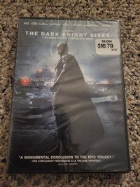 Batman dark knight rises dvd new