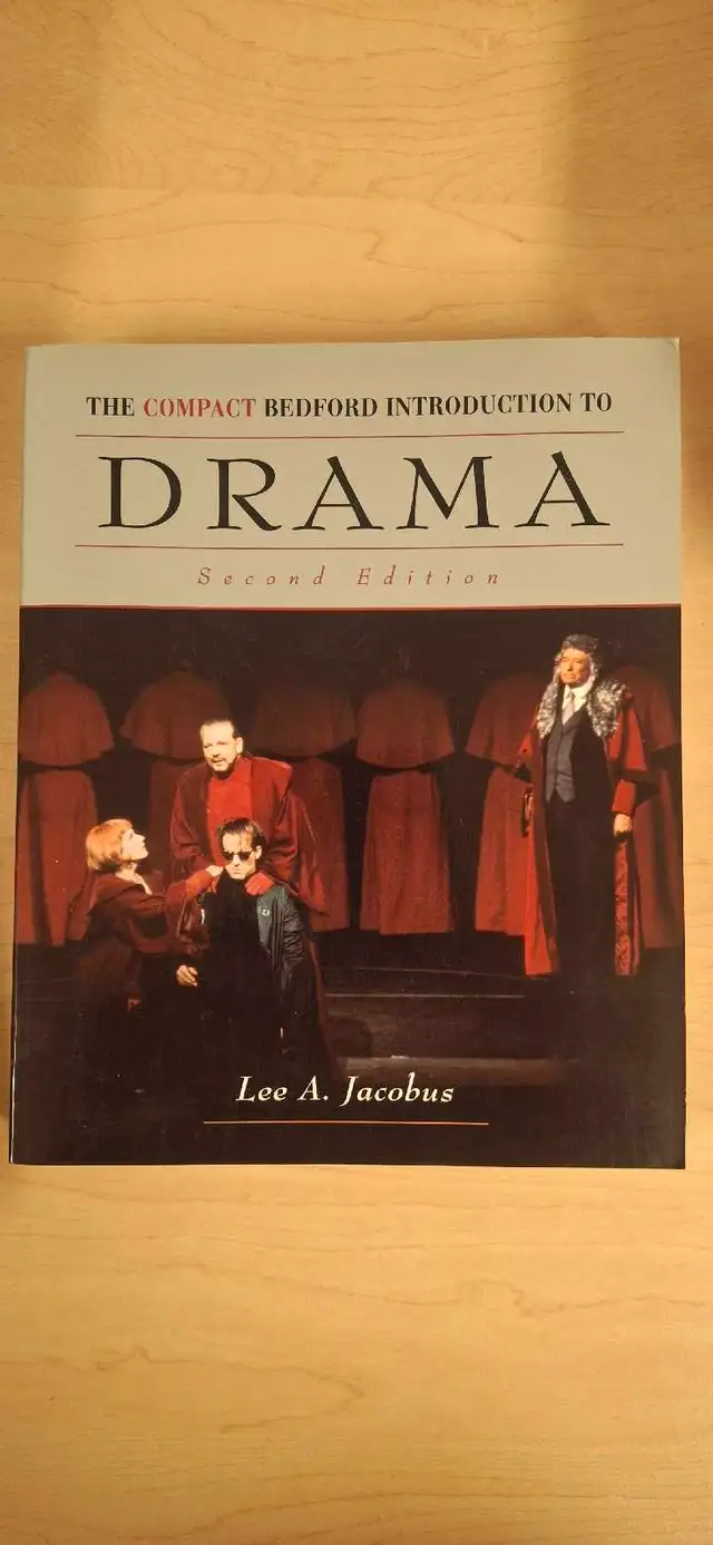 Bedford Introduction to Drama in Textbooks in Winnipeg - Image 2