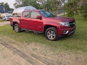 2018 Chevrolet Colorado Z71