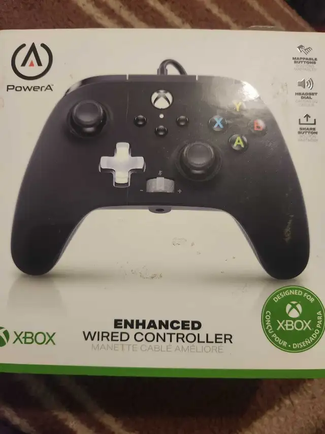 xbox power a enhanced controller64717130061570120