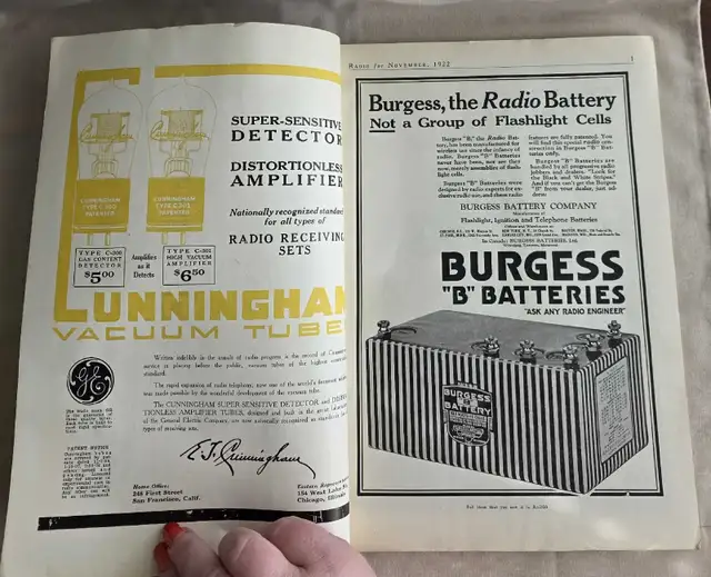 Vintage Magazines Radio $10.00 Each in Arts & Collectibles in Oakville / Halton Region - Image 3