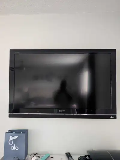 Sony Bravia 40" LCD TV, View more