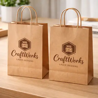 Customized paper bags and cardboard boxes, View more