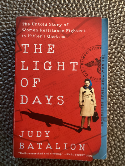 THE LIGHT OF DAYS softcover 2022. ISBN  978-0-06-287422-1, View more