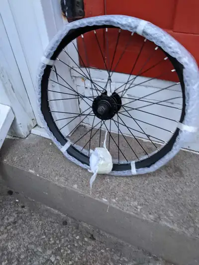 BMX Front Wheel, View more