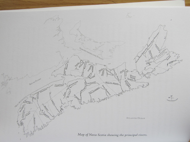 NOVA SCOTIA'S HISTORIC RIVERS by Joan Dawson – 2012 in Non-fiction in City of Halifax - Image 4