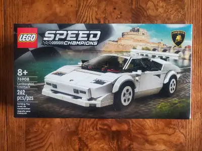 LEGO Speed Champions Lamborghini Countach (76908) BNIB - RETIRED