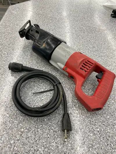 Milwaukee 6537 Sawzall (Reciprocating Saw), View more