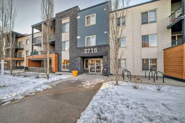 Ground-Floor 2-Bed Condo, Minutes to Downtown Calgary — Radisson