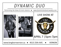Dynamic Duo Live at The Longhorn Pub & Liqour Store VERNON