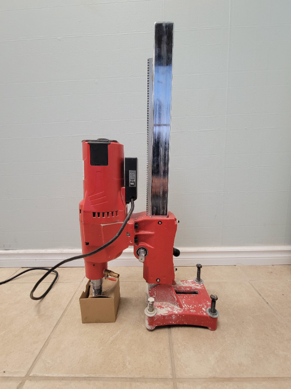 Electric Core Drill With Stand in Power Tools in Sarnia