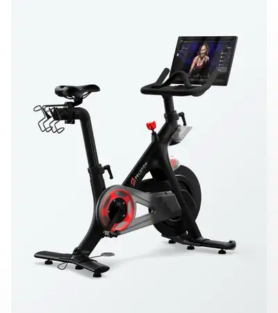 Peloton and accessories, View more
