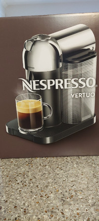 NESPRESSO Vertuo Round Head for 5 Cup Sizes - New in sealed box!